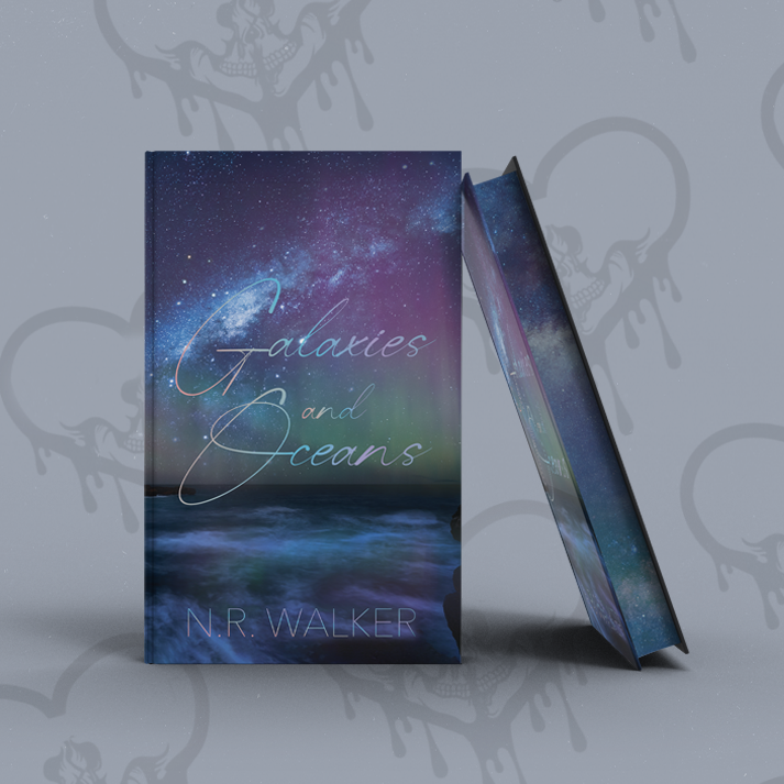 GLO Exclusive - Galaxies and Oceans by NR Walker