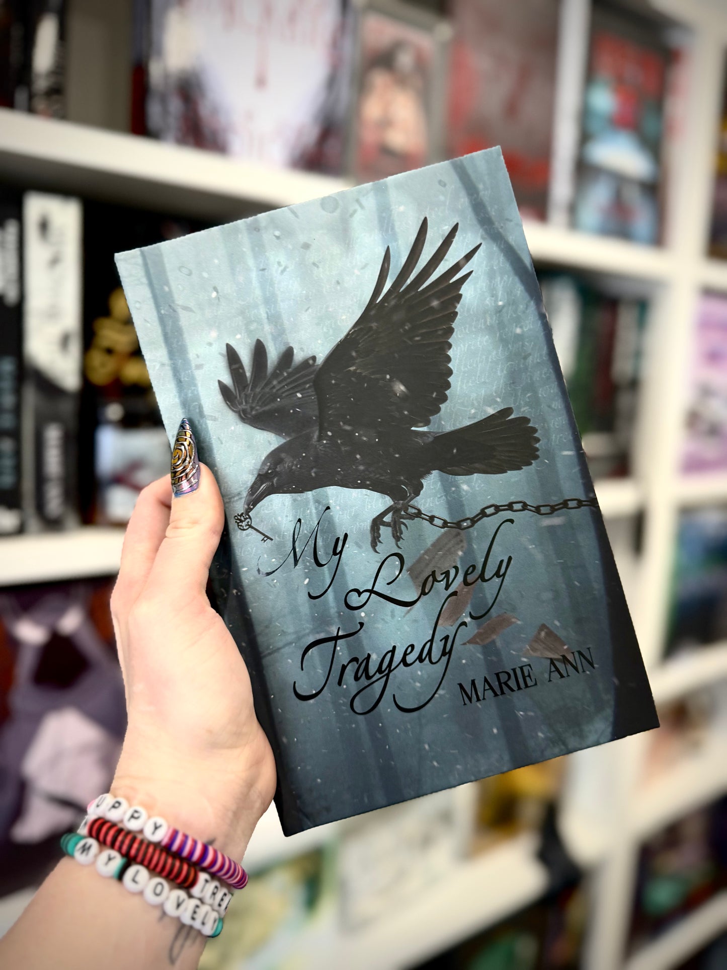 Queers & Quills Exclusive - My Lovely Tragedy
