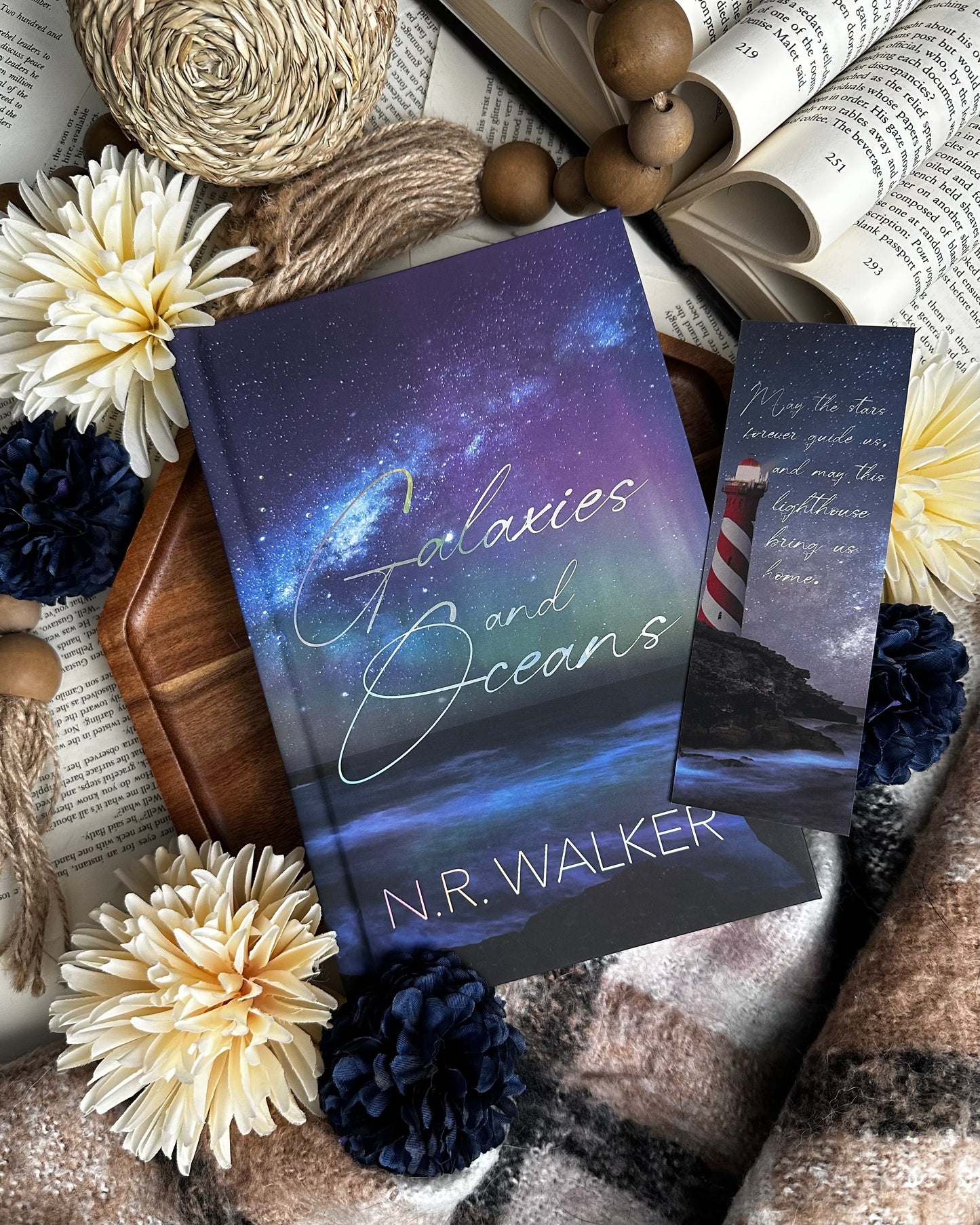 GLO Exclusive - Galaxies and Oceans by NR Walker