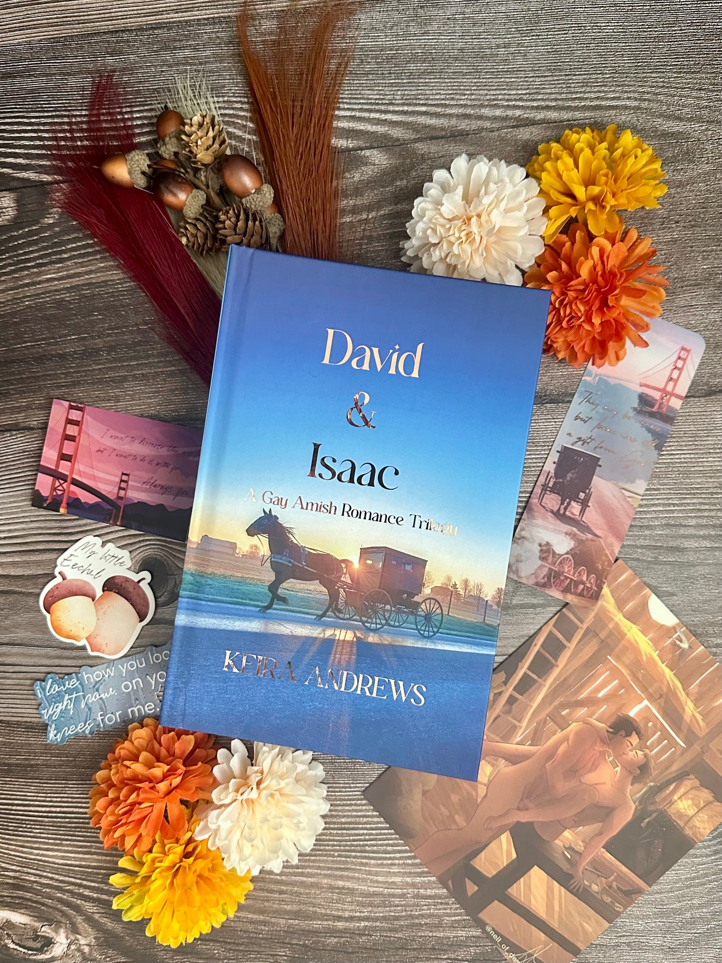 May/June - David & Isaac by Keira Andrews