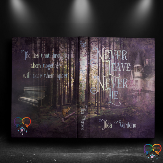 Euphoric Lit Exclusive - Never Leave, Never Lie by Thea Verdone
