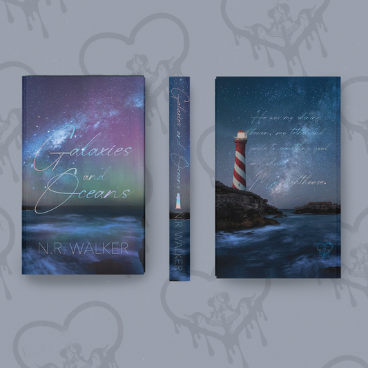 GLO Exclusive - Galaxies and Oceans by NR Walker