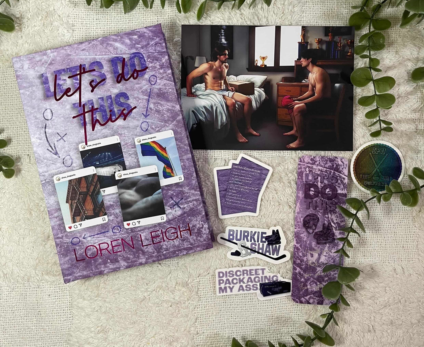 Surplus & Imperfections - Let’s Do This by Loren Leigh