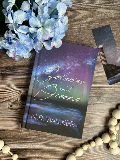 GLO Exclusive - Galaxies and Oceans by NR Walker