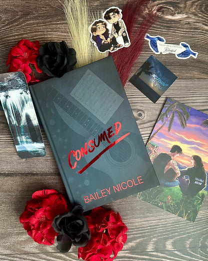 January/February - Consumed by Bailey Nicole