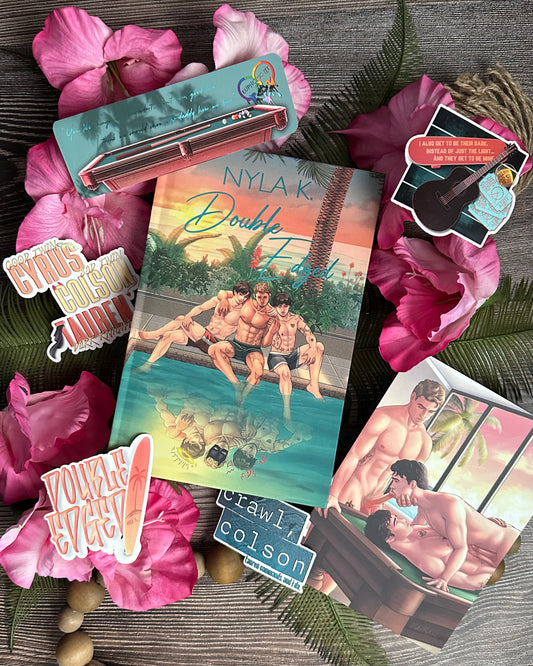 November/December - Double-Edged by Nyla K