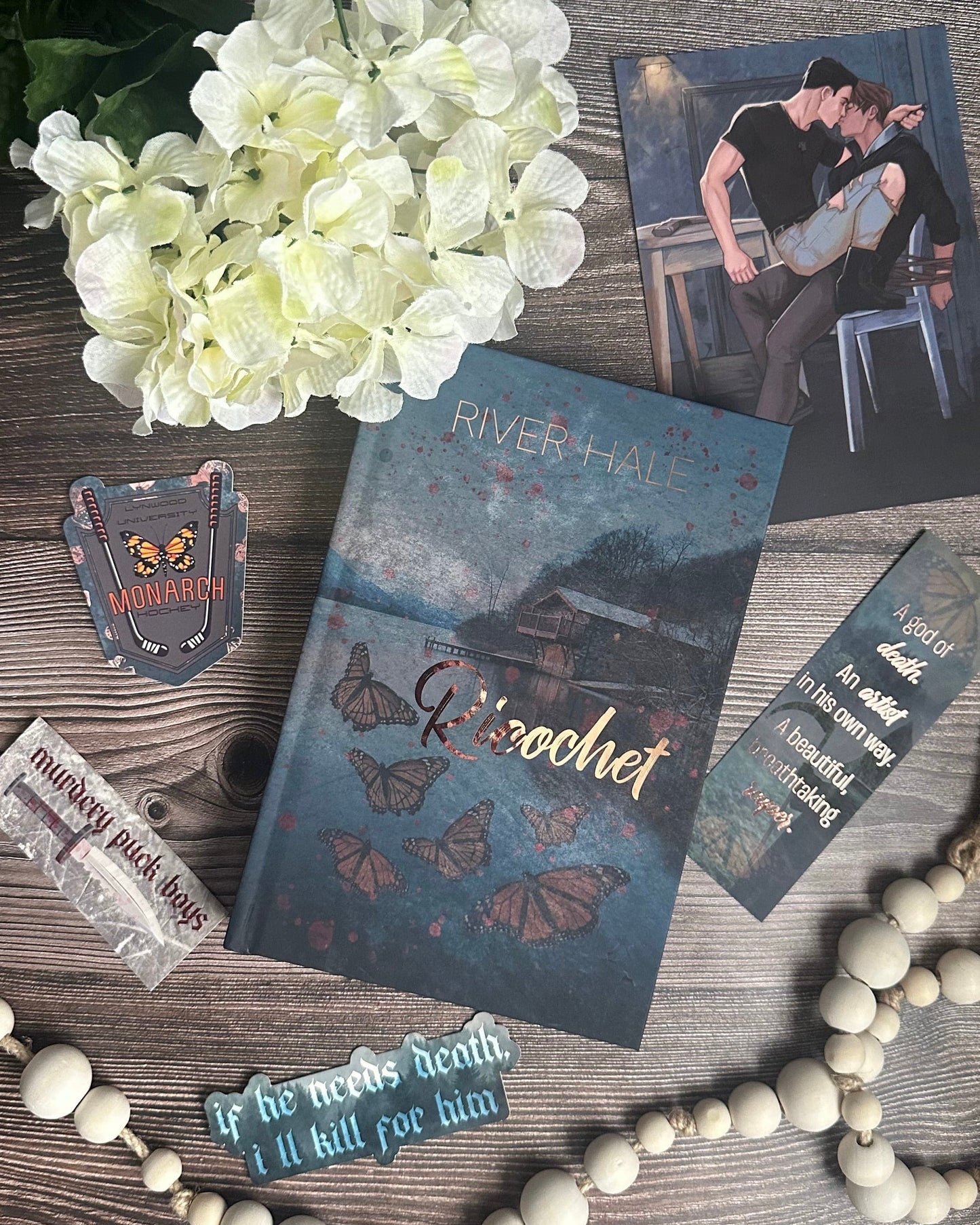 July/August - Ricochet by River Hale