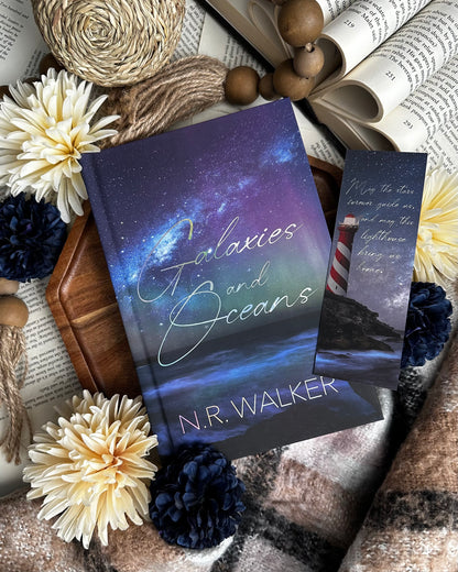 GLO Exclusive - Galaxies and Oceans by NR Walker