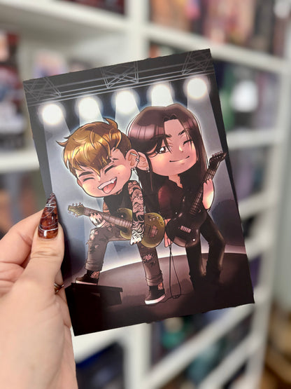 Of Chords and Dreams Art Prints