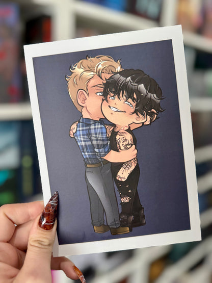 Bad Wrong Things Art Prints