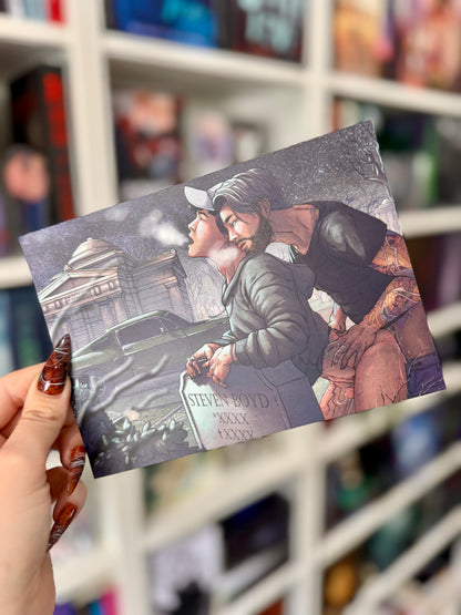 Inevitable Destruction Art Prints