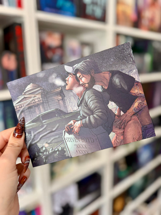 Inevitable Destruction Art Prints