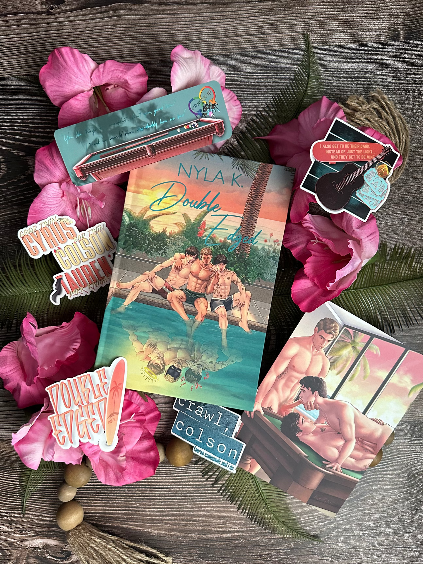 Surplus & Imperfections - Double Edged by Nyla K.