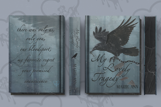 Queers & Quills Exclusive - My Lovely Tragedy